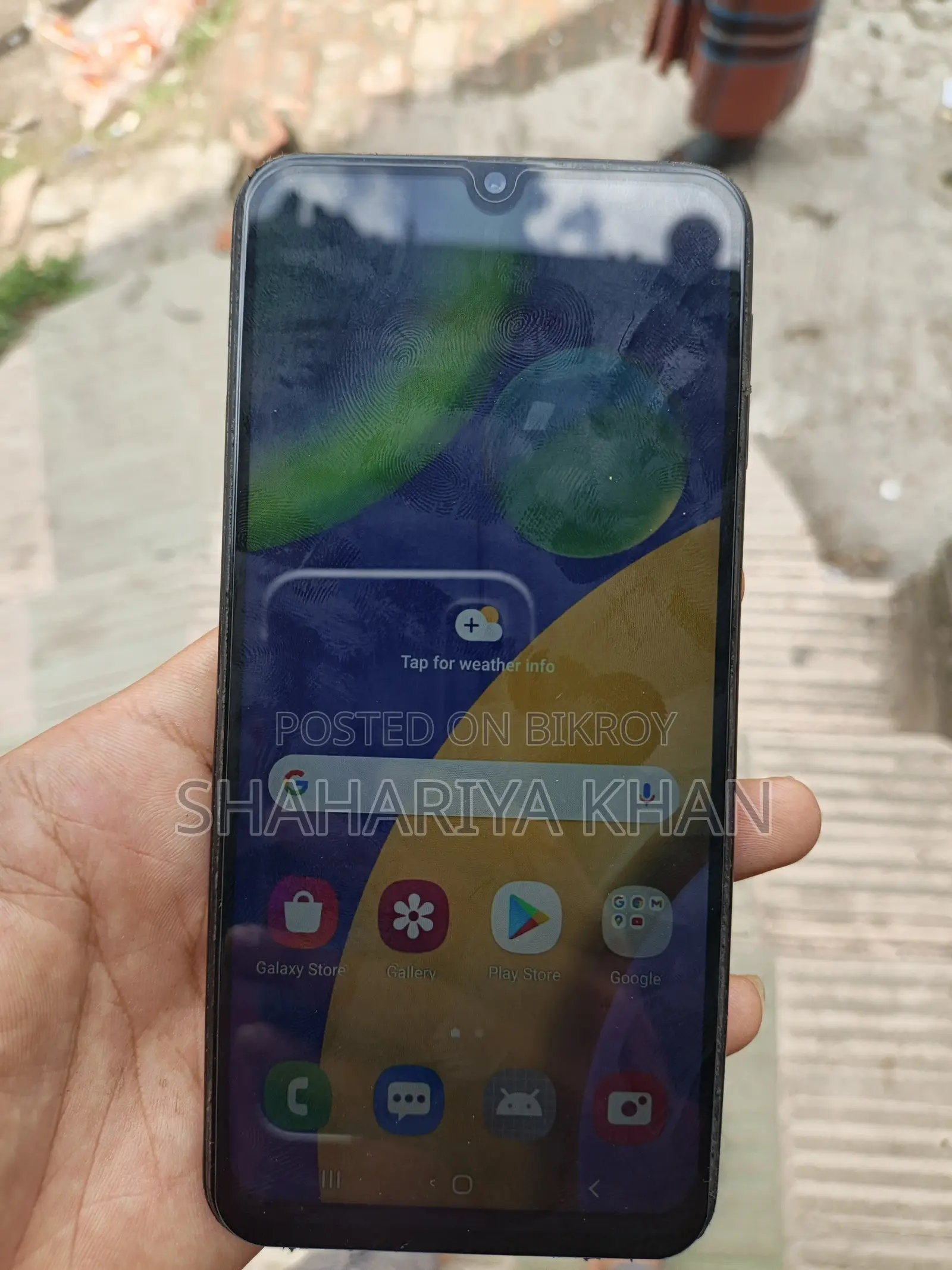 Samsung Galaxy A07 128 GB Blue