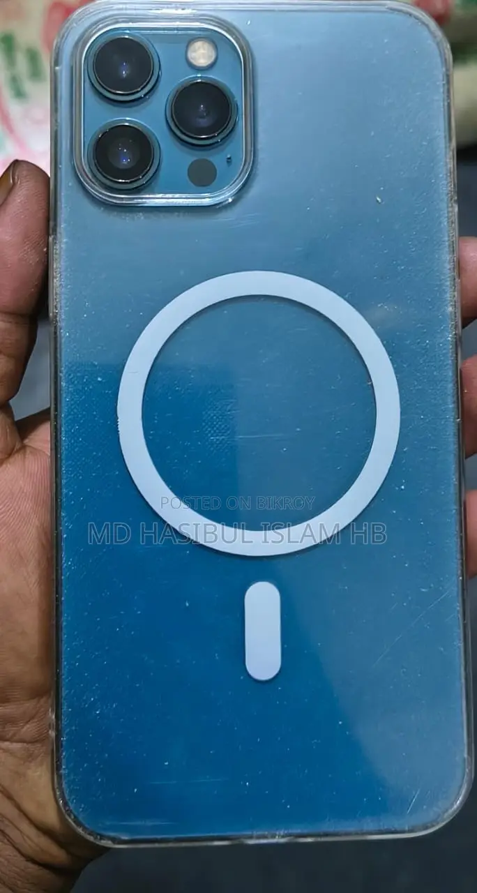 অ্যাপল আইফোন ১২ প্রো ম্যাক্স ১২৮ জিবি নীল