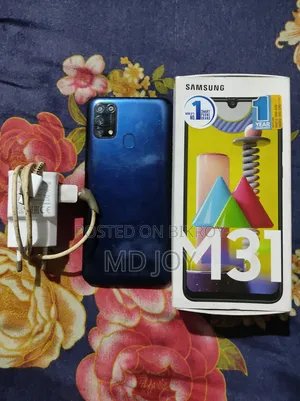Samsung Galaxy M31 64 GB Blue