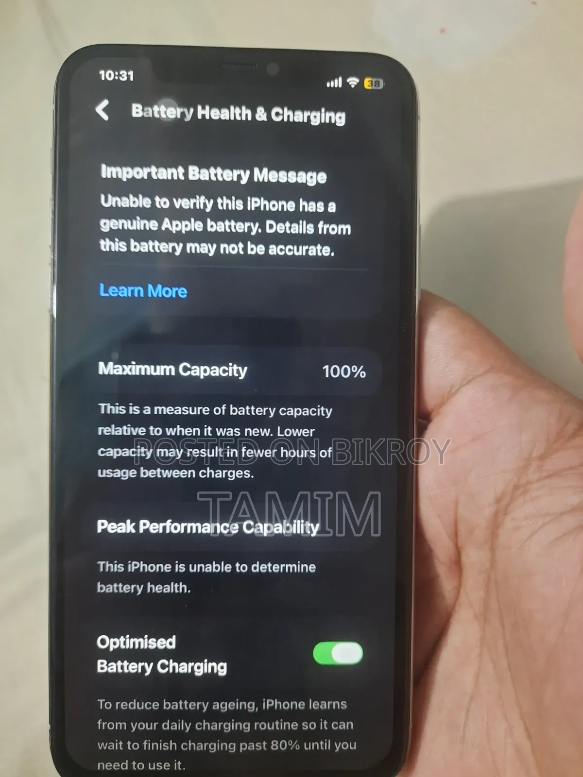 Apple iPhone 11 Pro Max 256 GB White