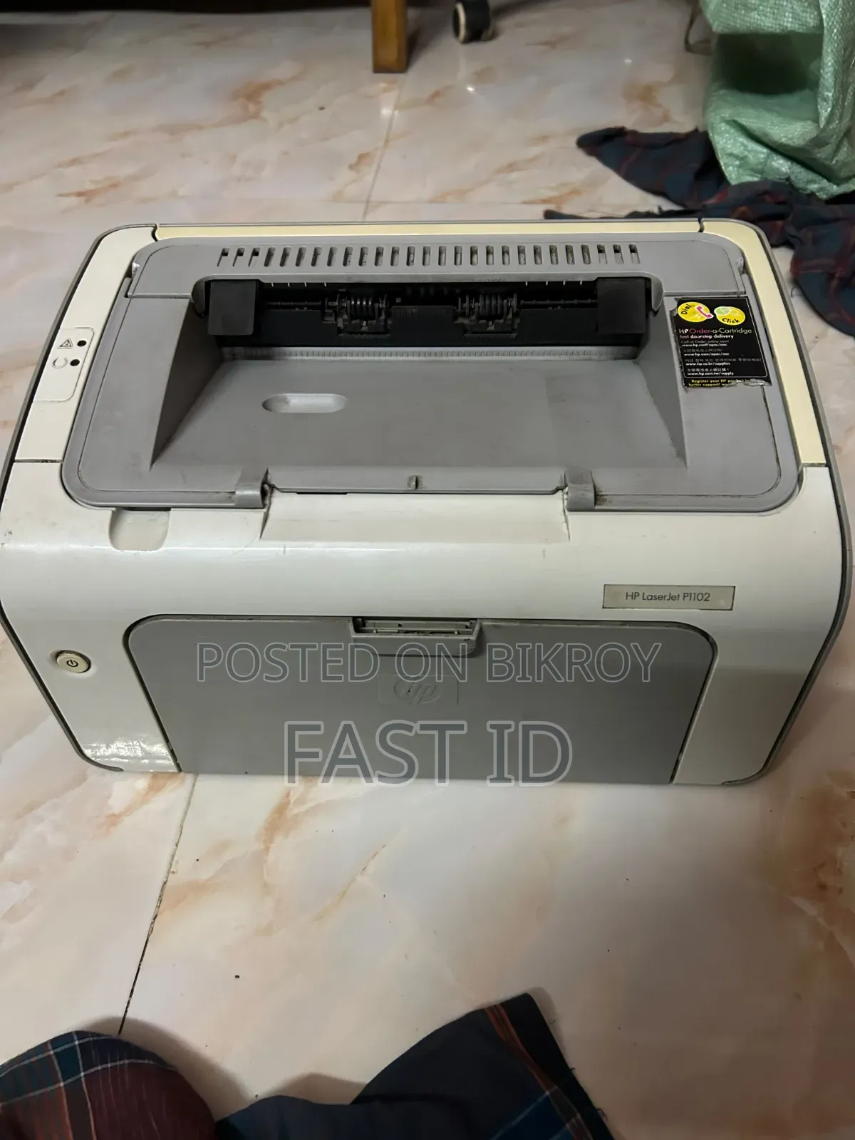 Emergency Sell HP LaserJet Pro P1102