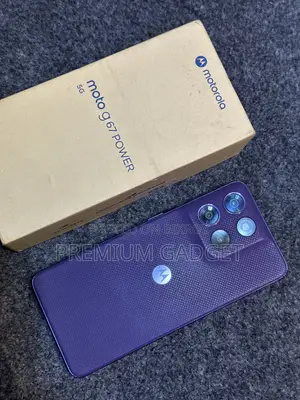 Motorola Moto G67 Power 5G 256 GB Blue