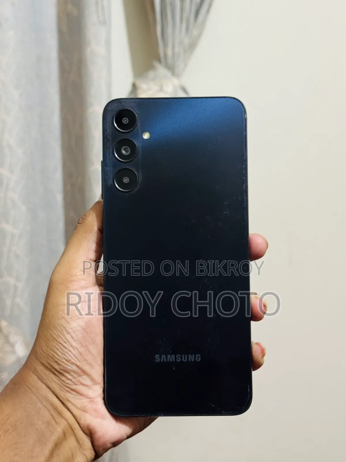 স্যামসাং গ্যালাক্সি এম১৪ ১২৮ জিবি কালো