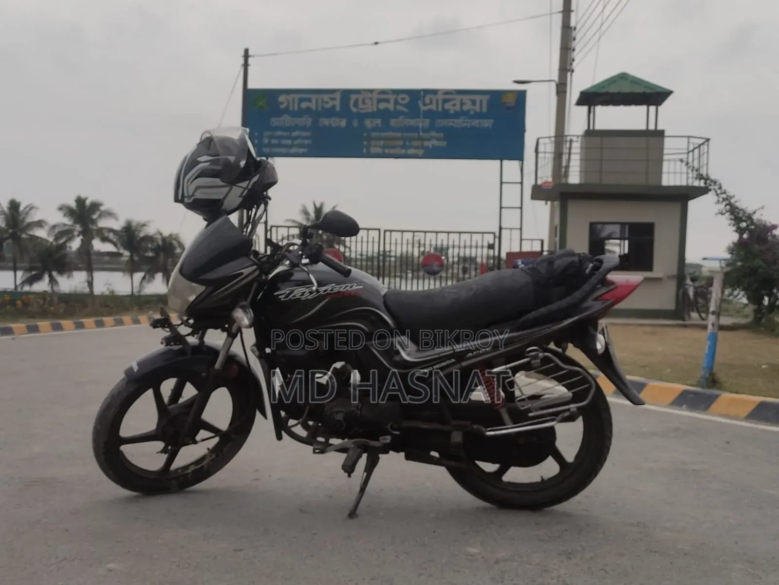 হিরো প্যাশন প্রো ২০১২ কালো