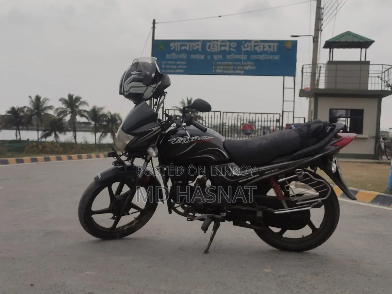 হিরো প্যাশন প্রো ২০১২ কালো