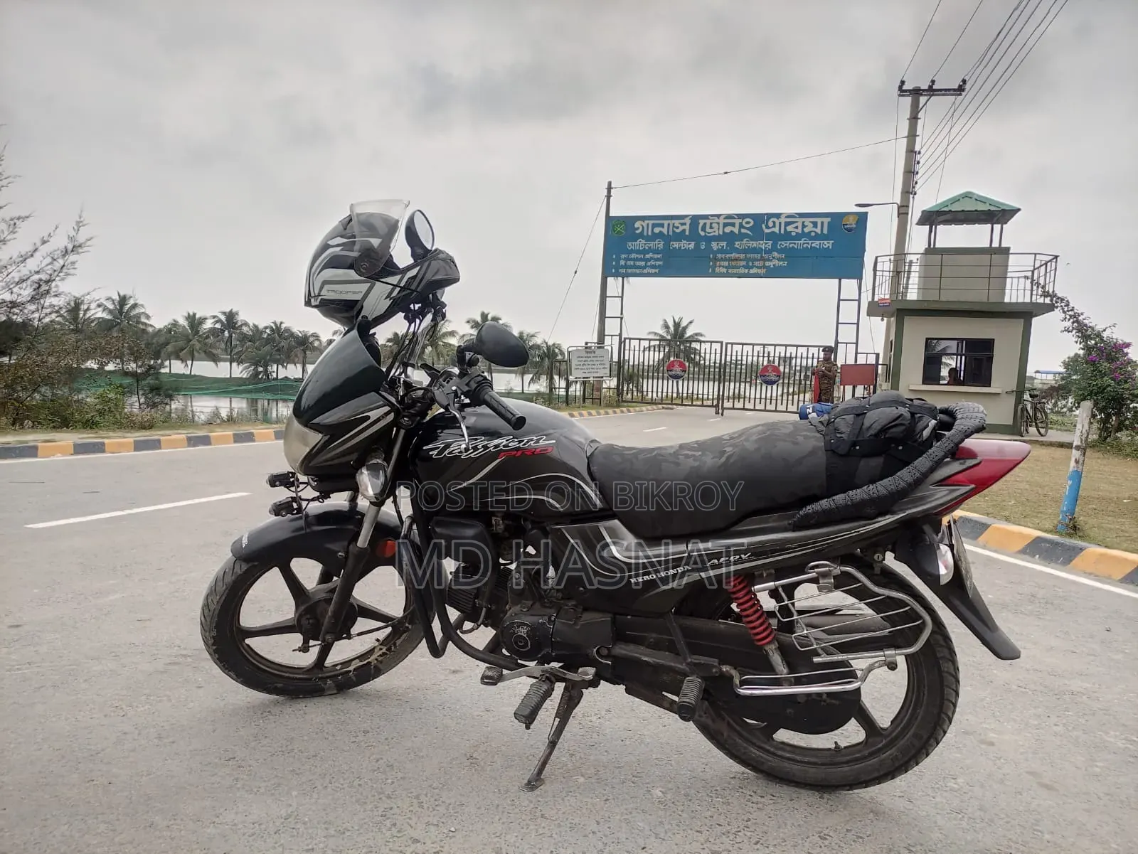 হিরো প্যাশন প্রো ২০১২ কালো