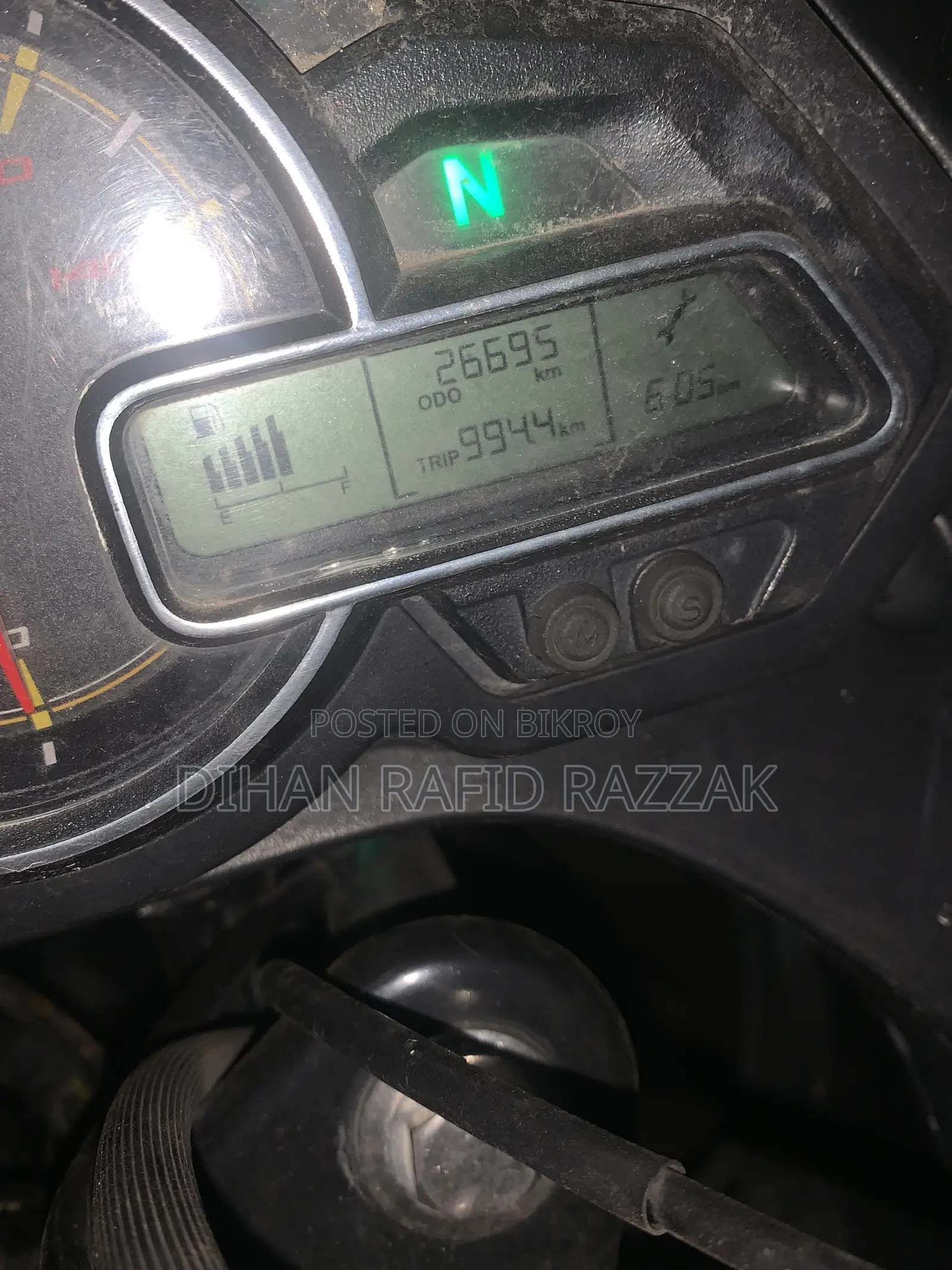 বাজাজ ডিসকভার ১৫০এফ ২০১৫ সবুজ