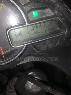 বাজাজ ডিসকভার ১৫০এফ ২০১৫ সবুজ