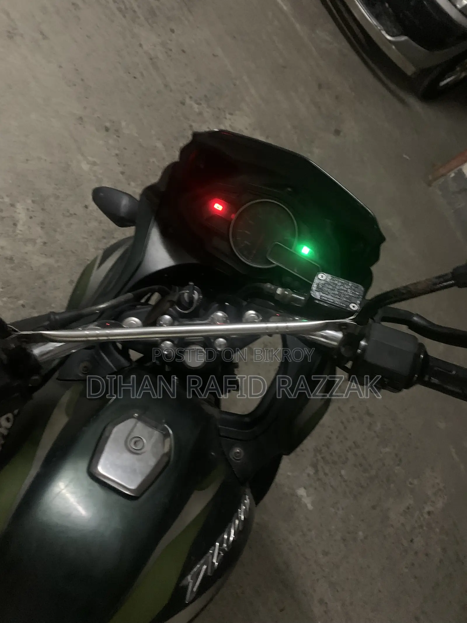 বাজাজ ডিসকভার ১৫০এফ ২০১৫ সবুজ