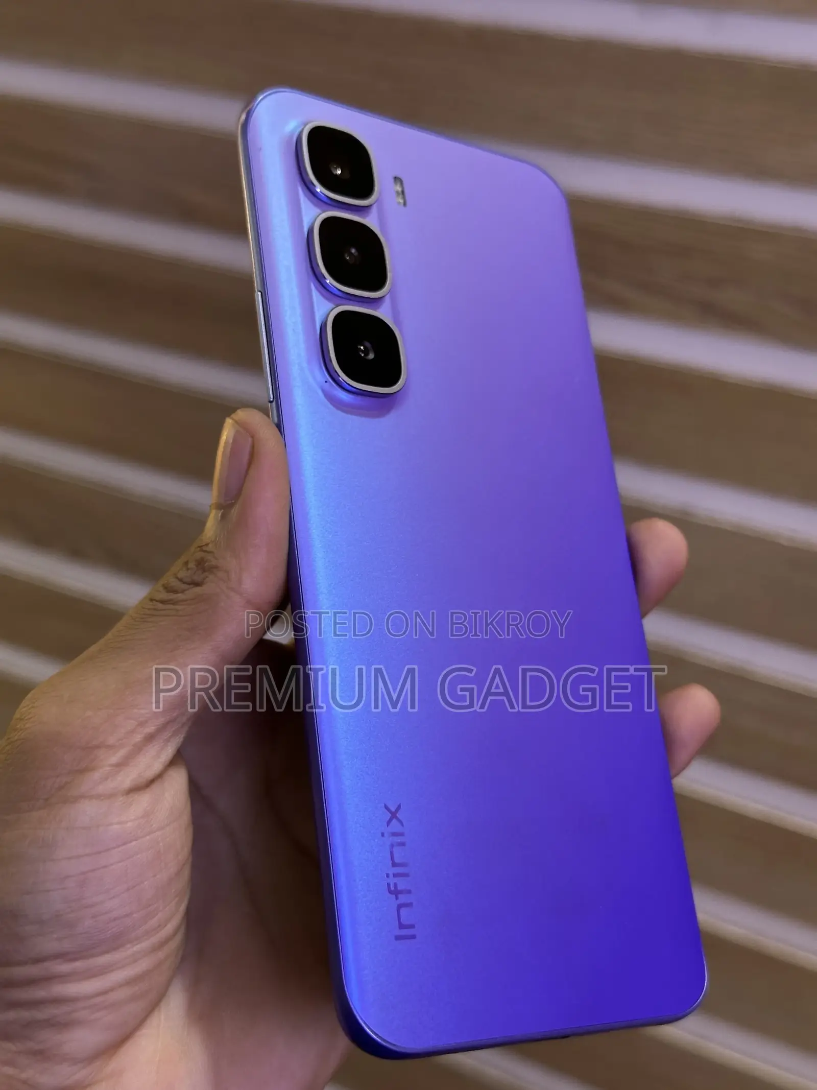 Infinix Hot 60 Pro+ 128 GB Blue