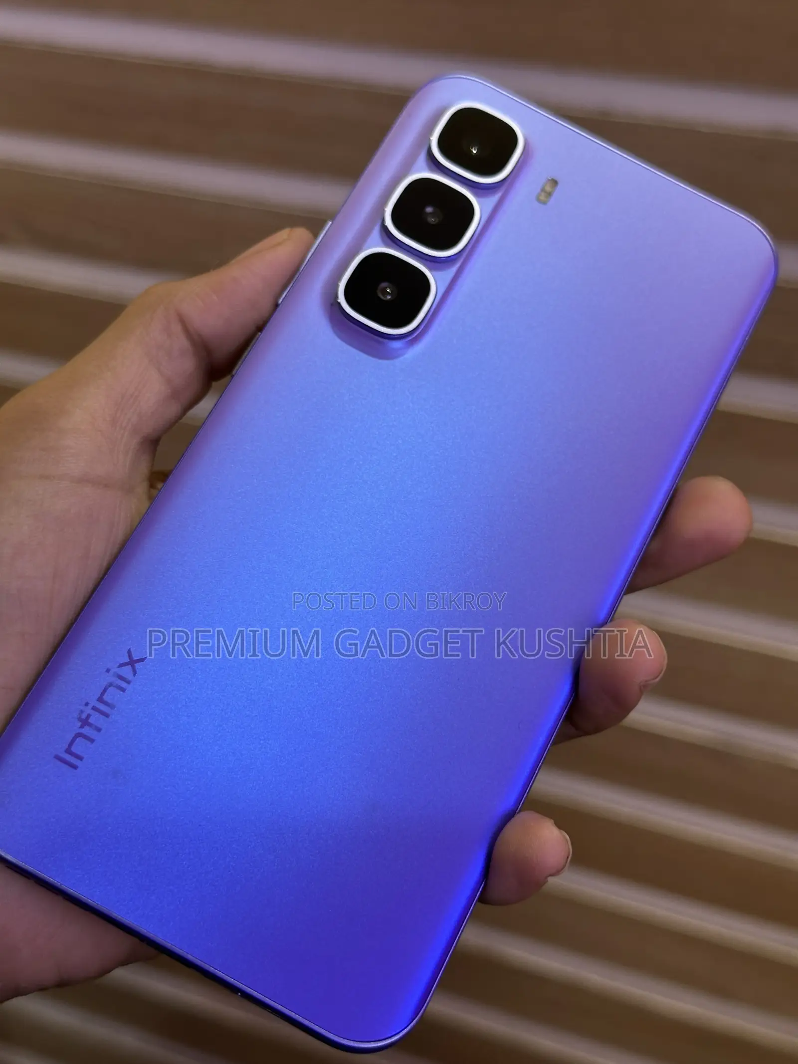Infinix Hot 60 Pro+ 128 GB Blue