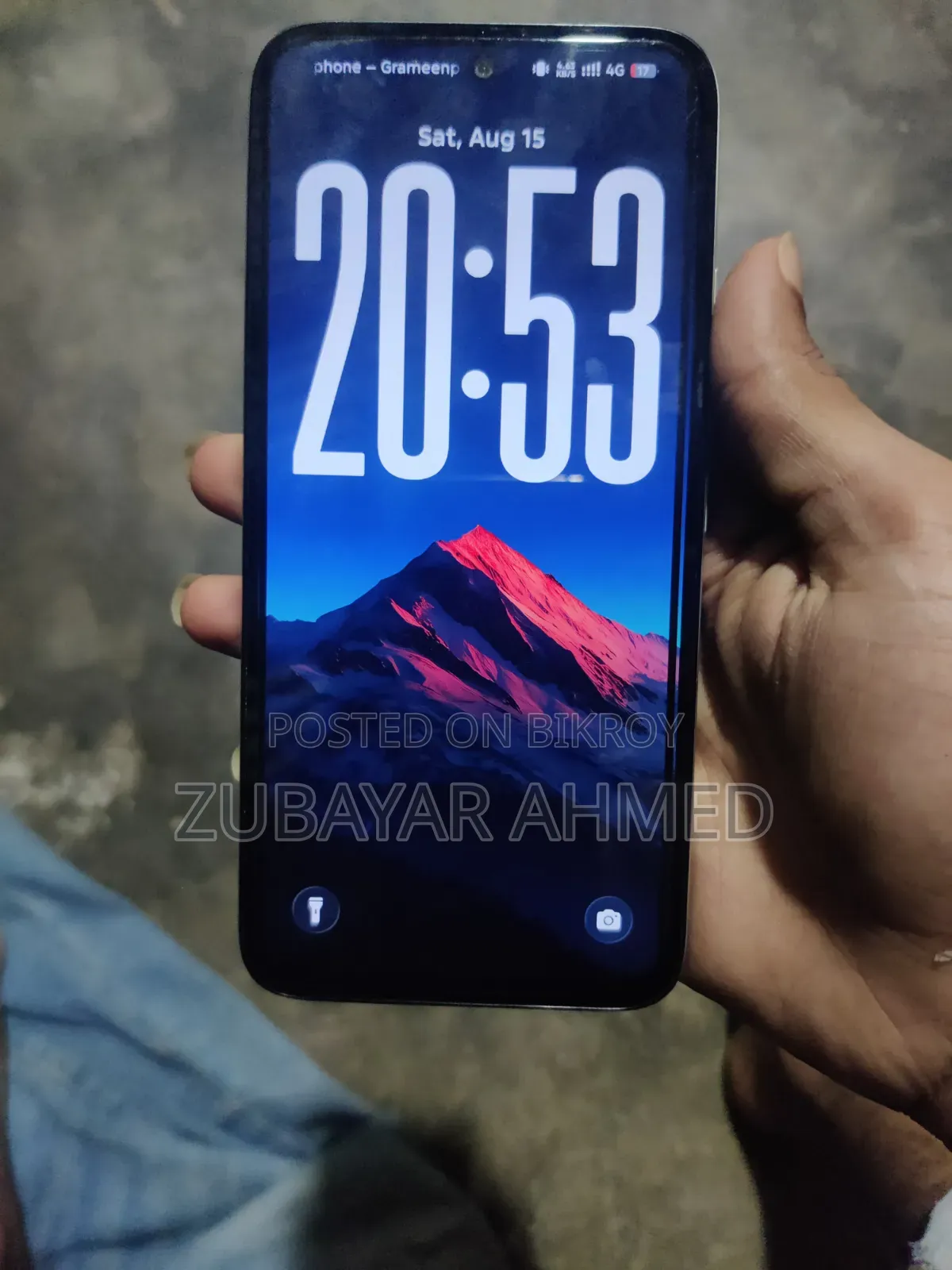 Infinix Smart 20 128 GB Silver