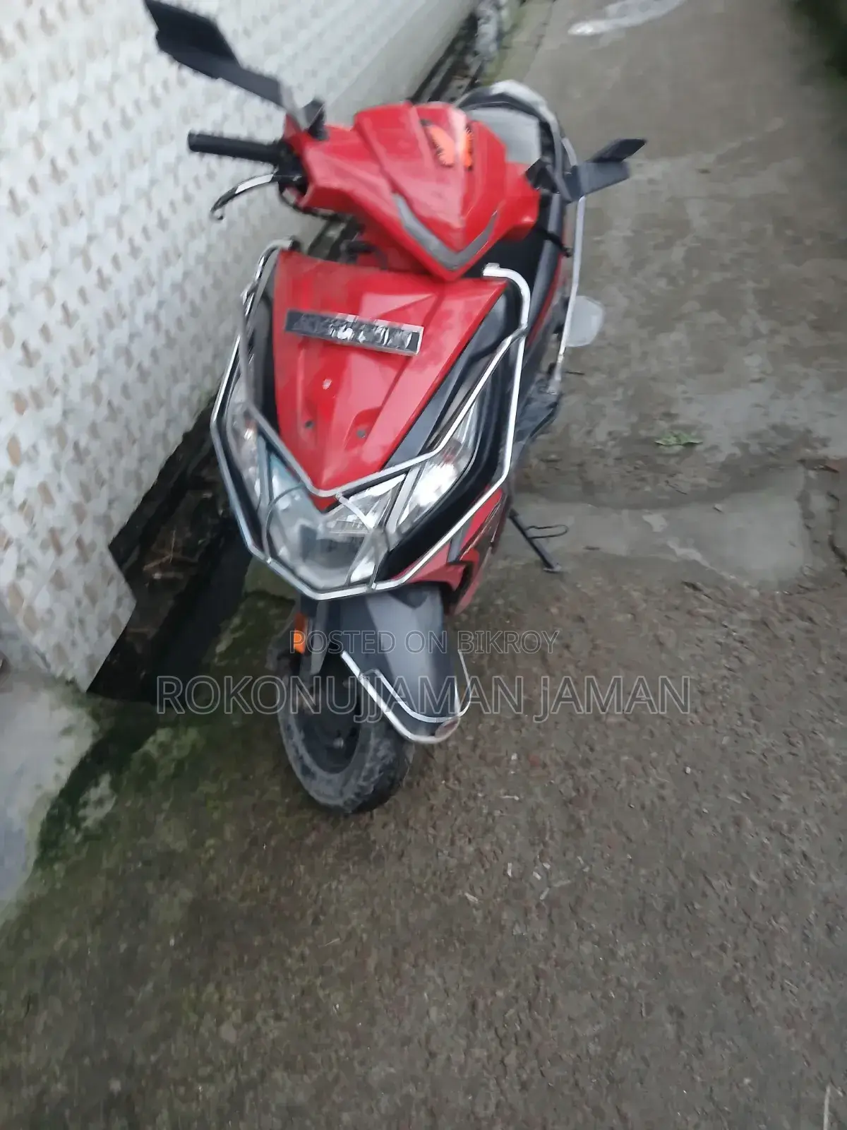 Honda Dio 2018 Red