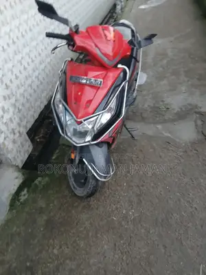 হোন্ডা ডিও ২০১৮ রেড