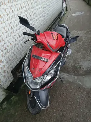 Honda Dio 2018 Red