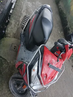 Honda Dio 2018 Red