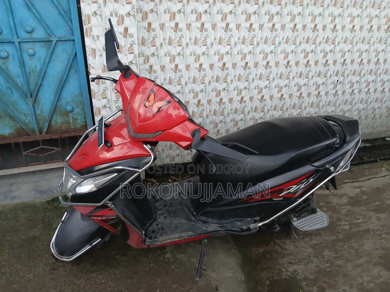 Honda Dio 2018 Red
