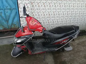 Honda Dio 2018 Red