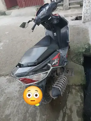 Honda Dio 2018 Red