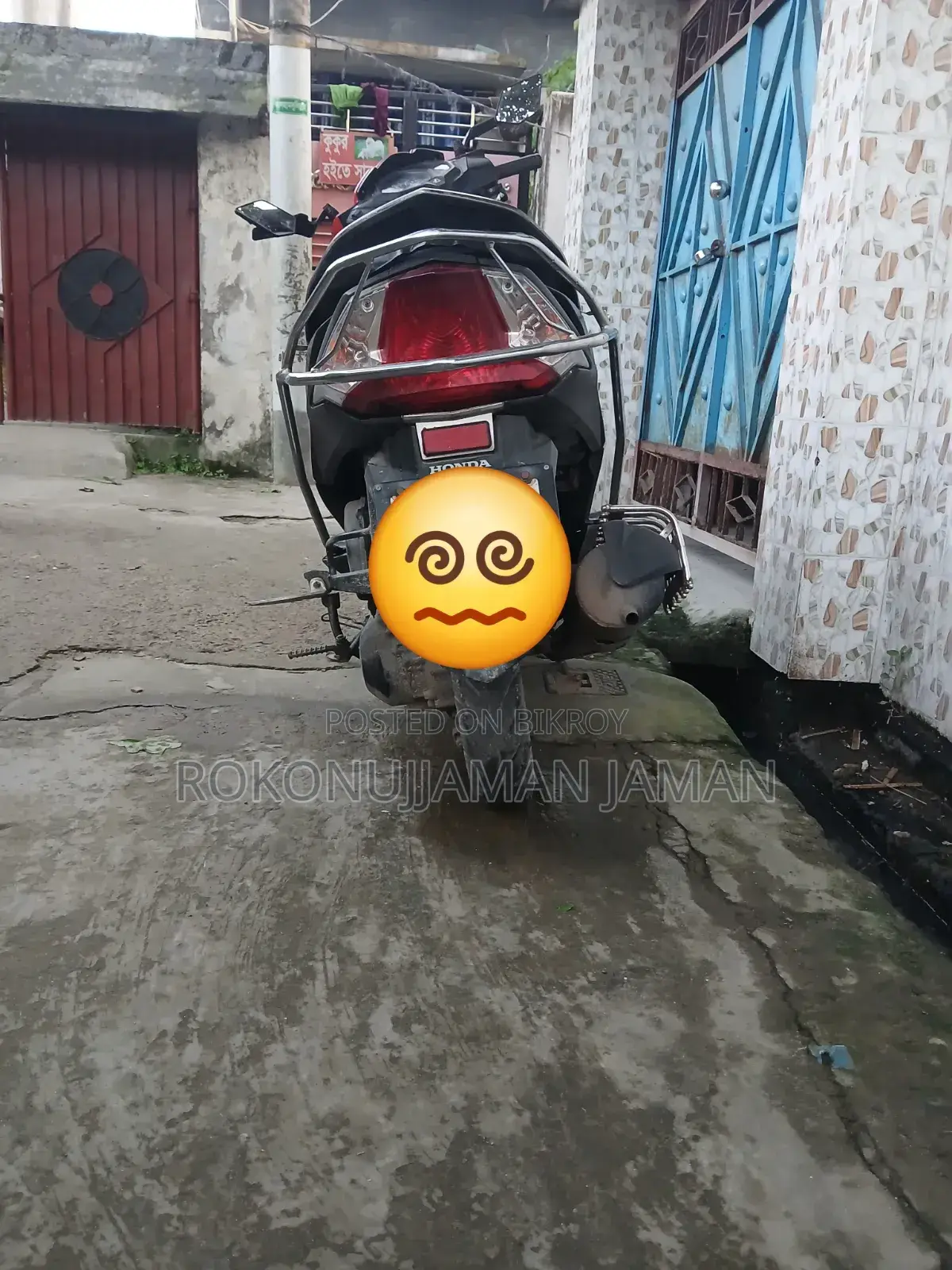 Honda Dio 2018 Red