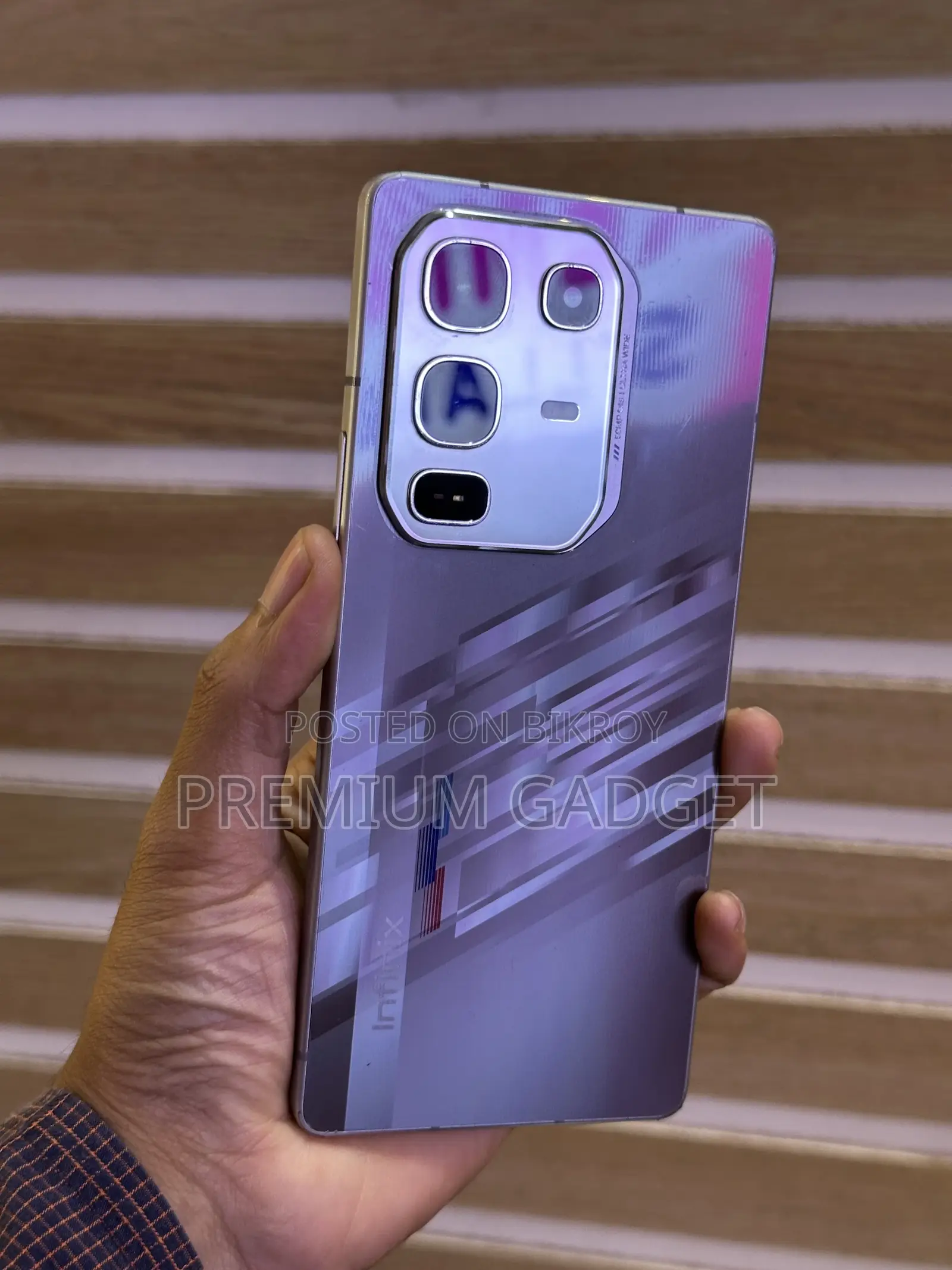 Infinix Note 50 Pro 4G 256 GB Bronze