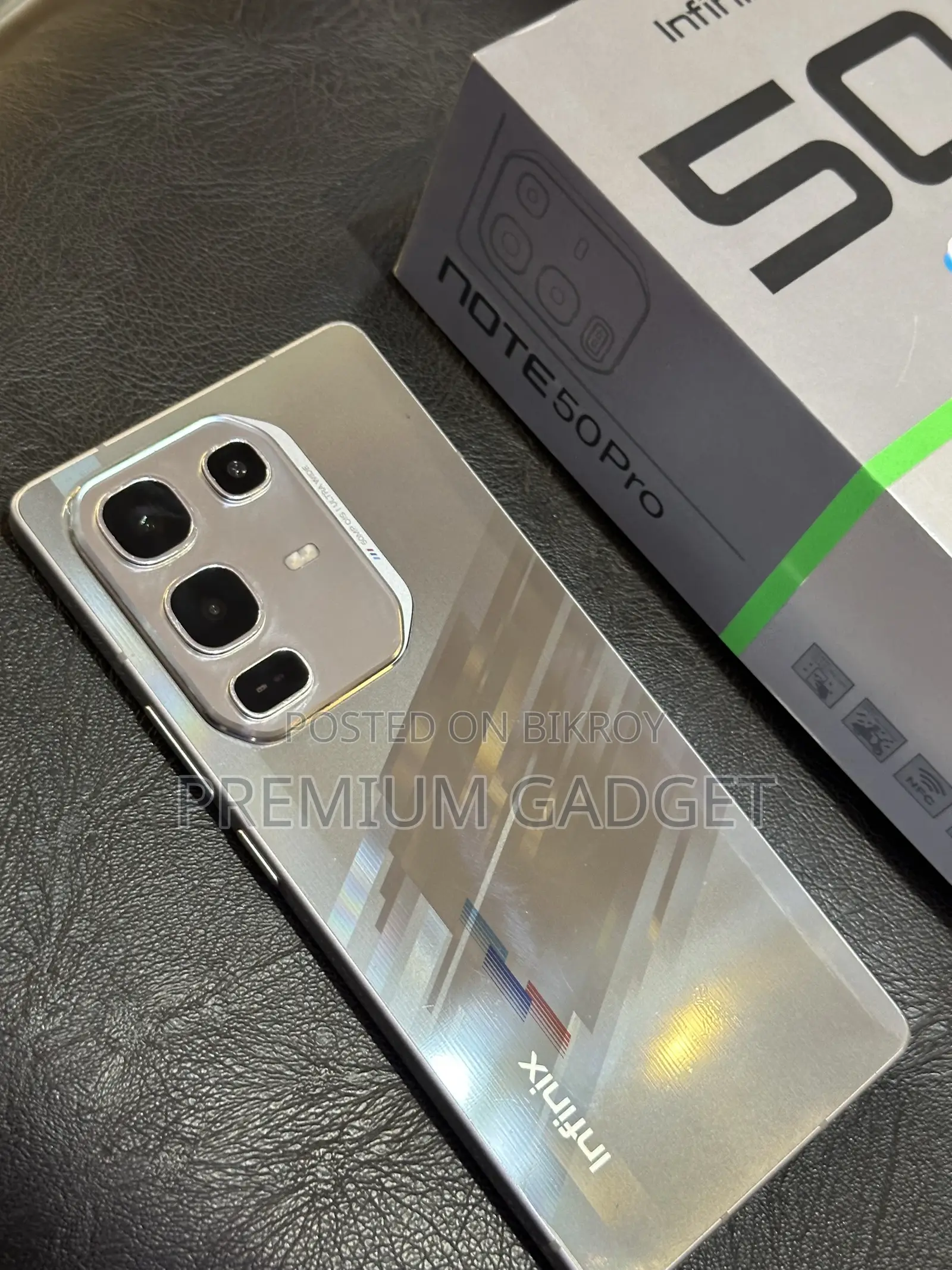 Infinix Note 50 Pro 4G 256 GB Bronze