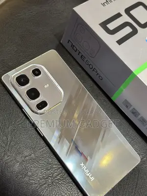 ইনফিনিক্স নোট ৫০ প্রো ৪জি ২৫৬ জিবি ব্রোঞ্জ
