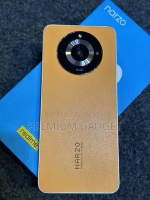 রিয়েলমি নারজো ৬০ ১২৮ জিবি গোল্ড