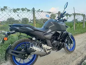 Yamaha FZS V3 2024 Gray