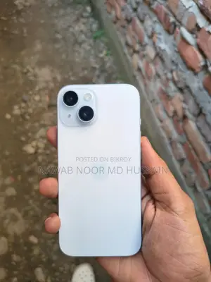 অ্যাপল আইফোন ১৫ ১২৮ জিবি নীল