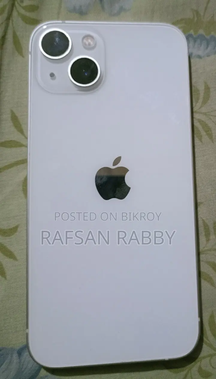 অ্যাপল আইফোন ১৩ ১২৮ জিবি হোয়াইট