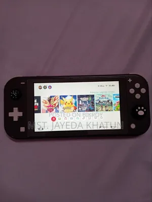 নিনটেন্ডো সুইচ লাইট গ্রে কালার