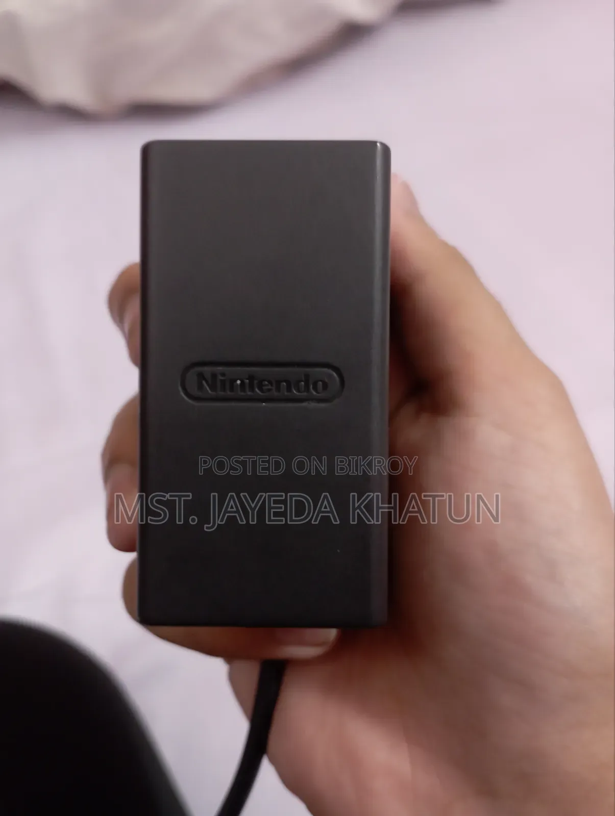 নিনটেন্ডো সুইচ লাইট গ্রে কালার