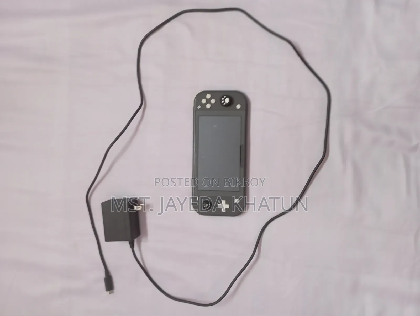নিনটেন্ডো সুইচ লাইট গ্রে কালার