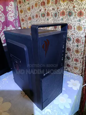 Desktop Computer MSI model 16GB AMD Ryzen 5 SSD 256GB