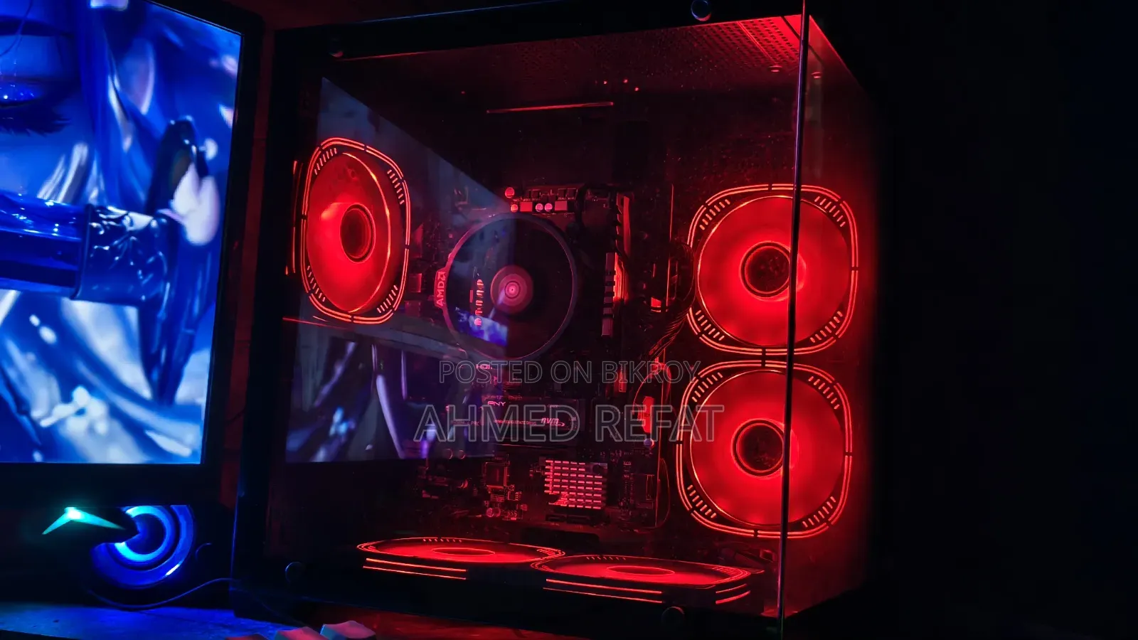 Desktop Computer MSI 8GB AMD eMMC 256GB