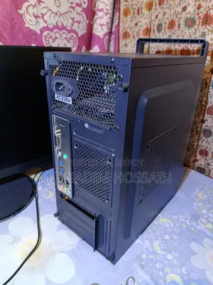 Desktop Computer MSI model 16GB AMD Ryzen 5 SSD 256GB