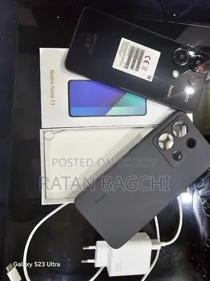 শাওমি রেডমি নোট ১৩ ২৫৬ জিবি কালো