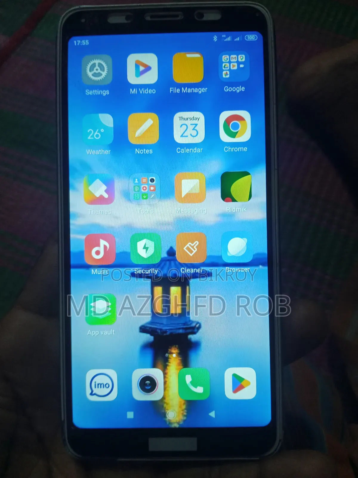 Xiaomi Redmi 6A 16 GB Green
