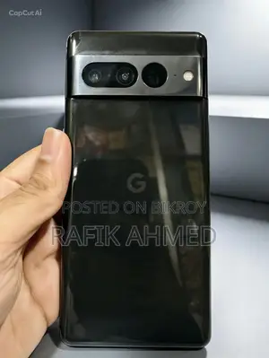 গুগল পিক্সেল ৭ প্রো ১২৮ জিবি ব্ল্যাক