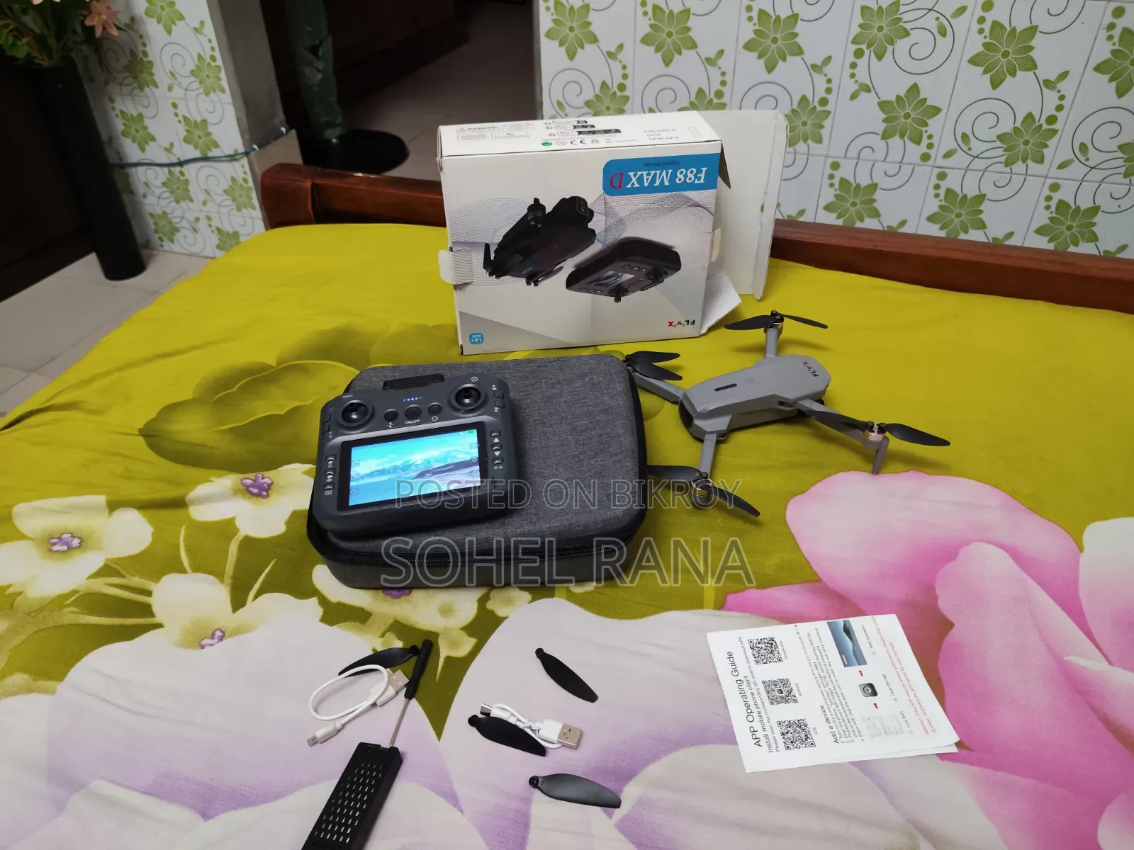 এফ৮৮ম্যাক্স ডি ড্রোন