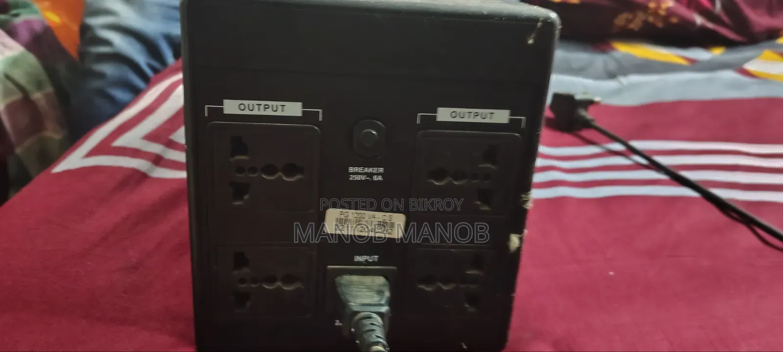 Power Guard 1200VA Offline UPS for Sale