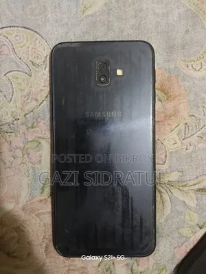 স্যামসাং গ্যালাক্সি জে৬+ ৩২ জিবি কালো