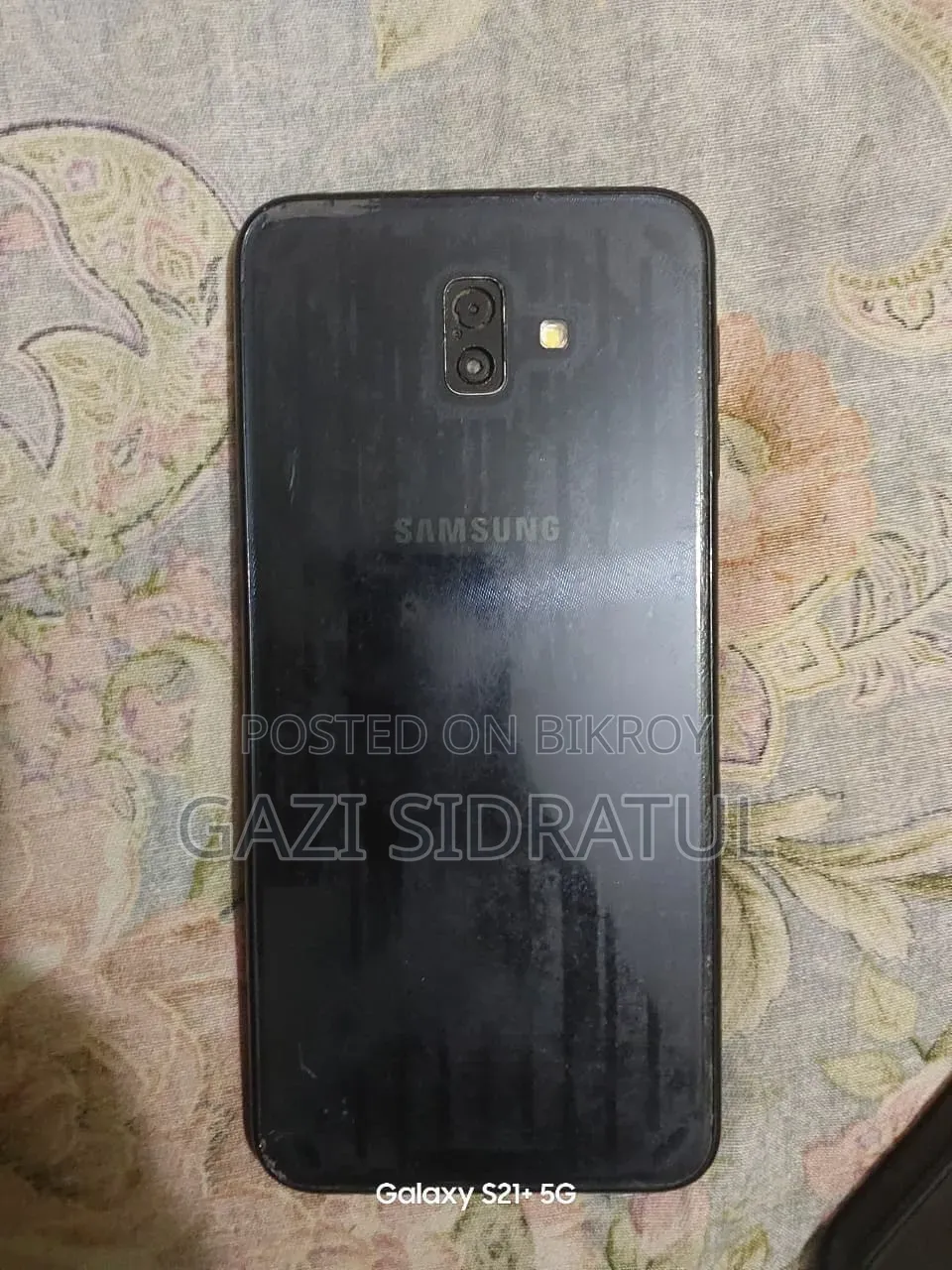 Samsung Galaxy J6+ 32 GB Black