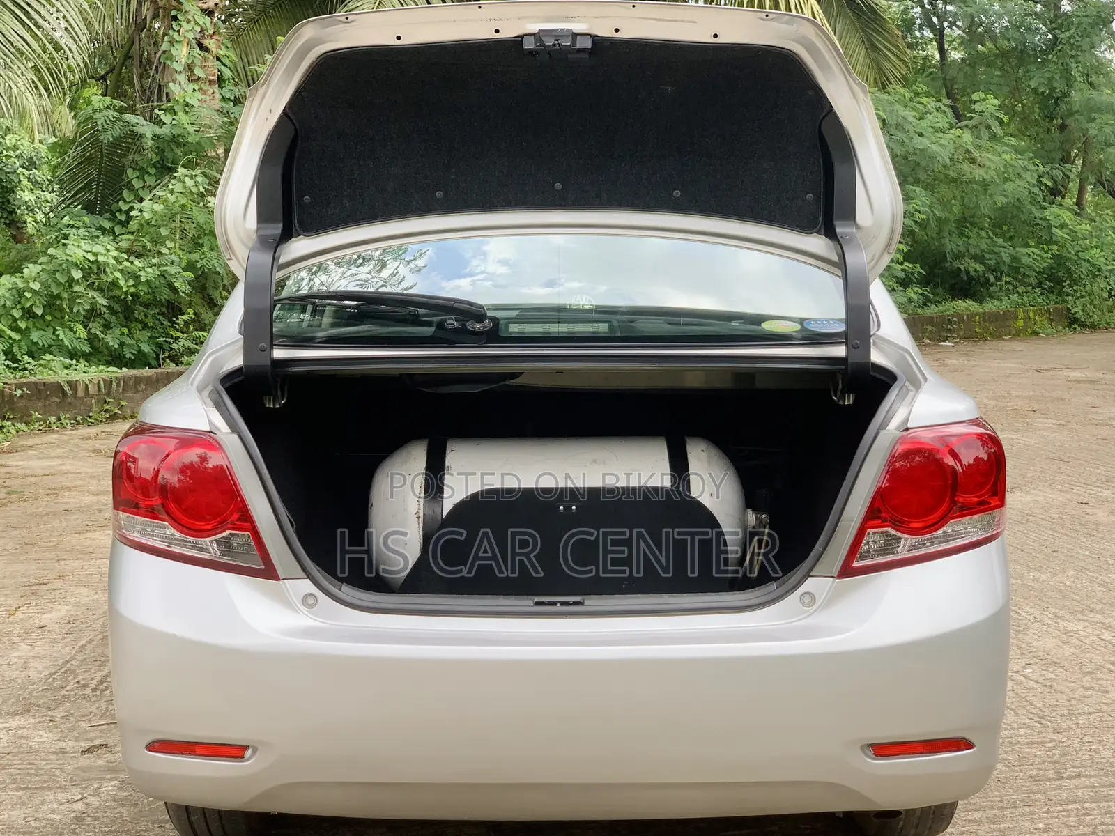 টয়োটা অ্যালিওন ২০০৭ সিলভার