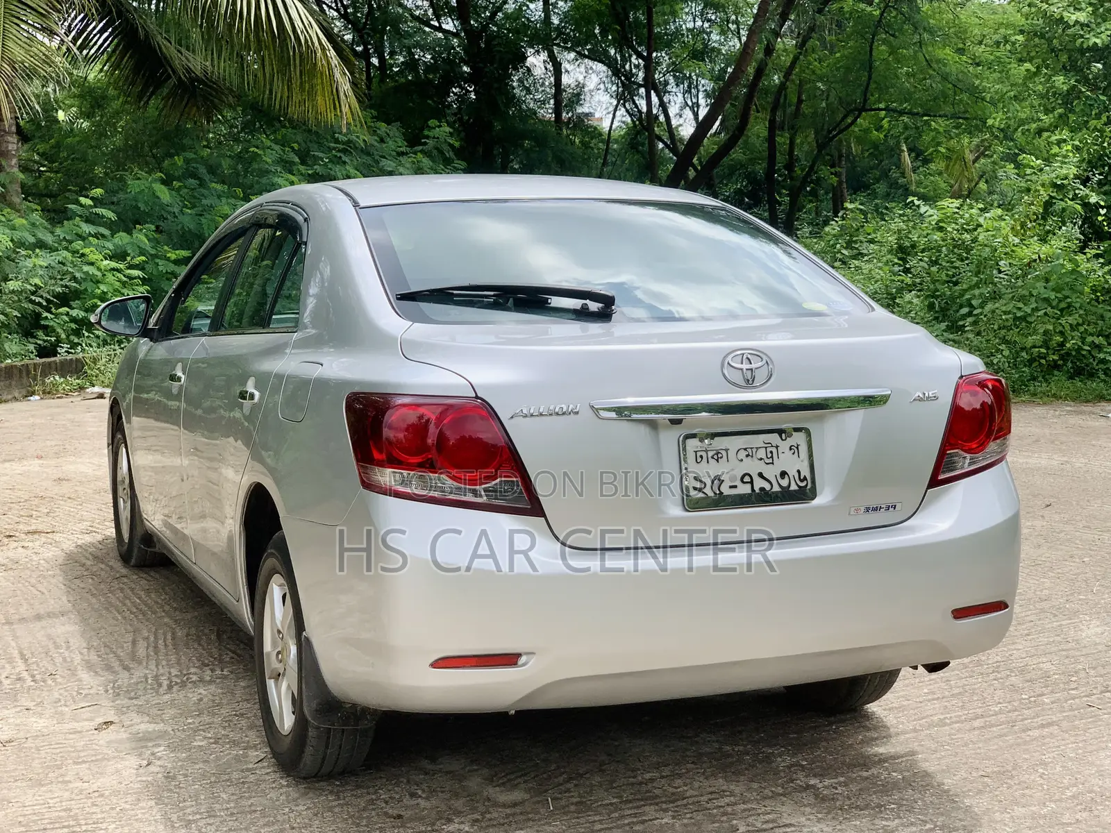 টয়োটা অ্যালিওন ২০০৭ সিলভার