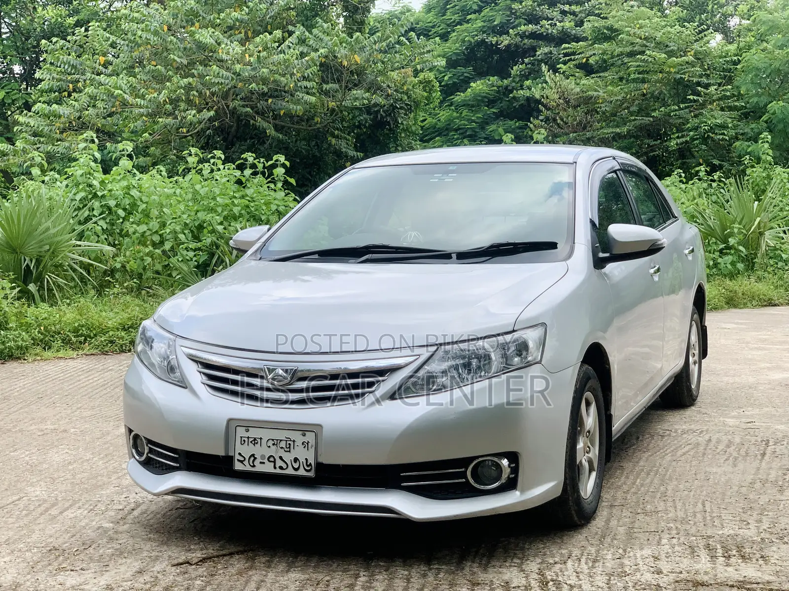 টয়োটা অ্যালিওন ২০০৭ সিলভার