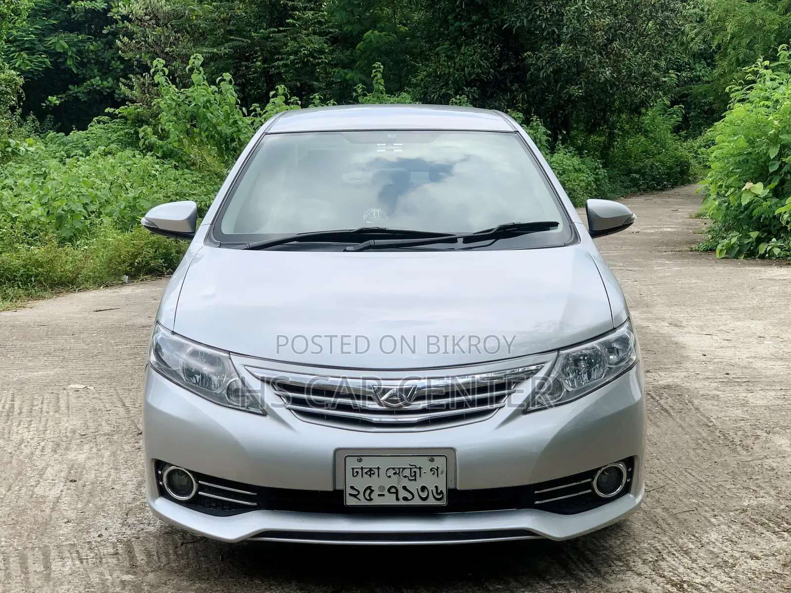 টয়োটা অ্যালিওন ২০০৭ সিলভার