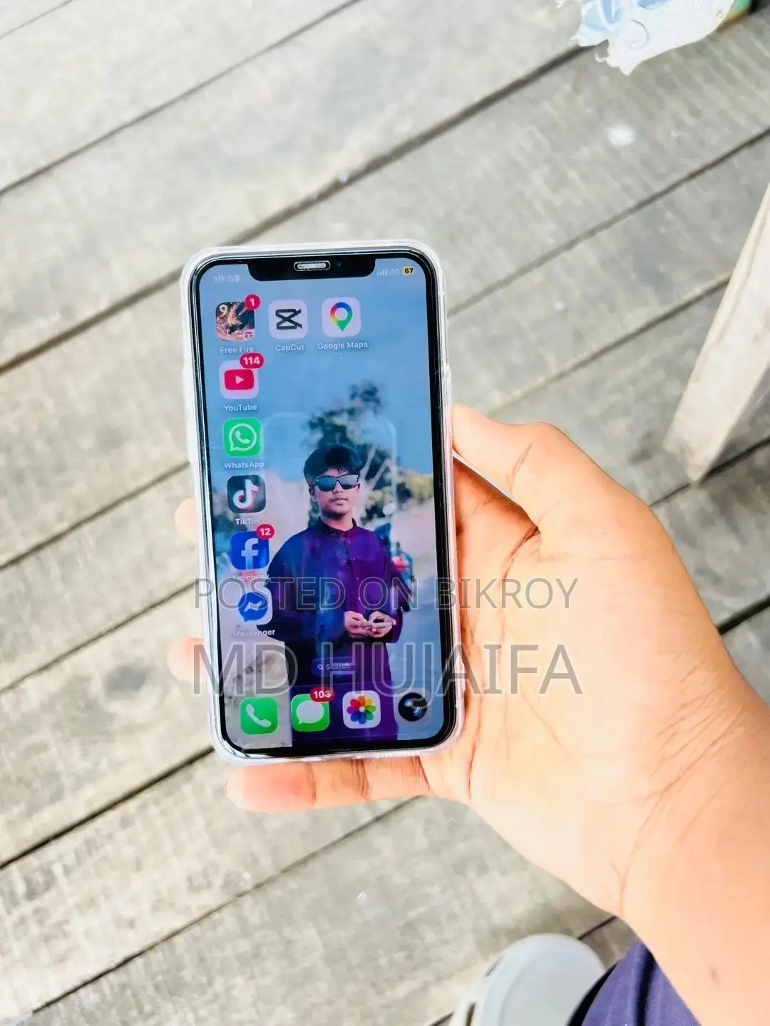 অ্যাপল আইফোন ১১ প্রো ৬৪ জিবি হোয়াইট