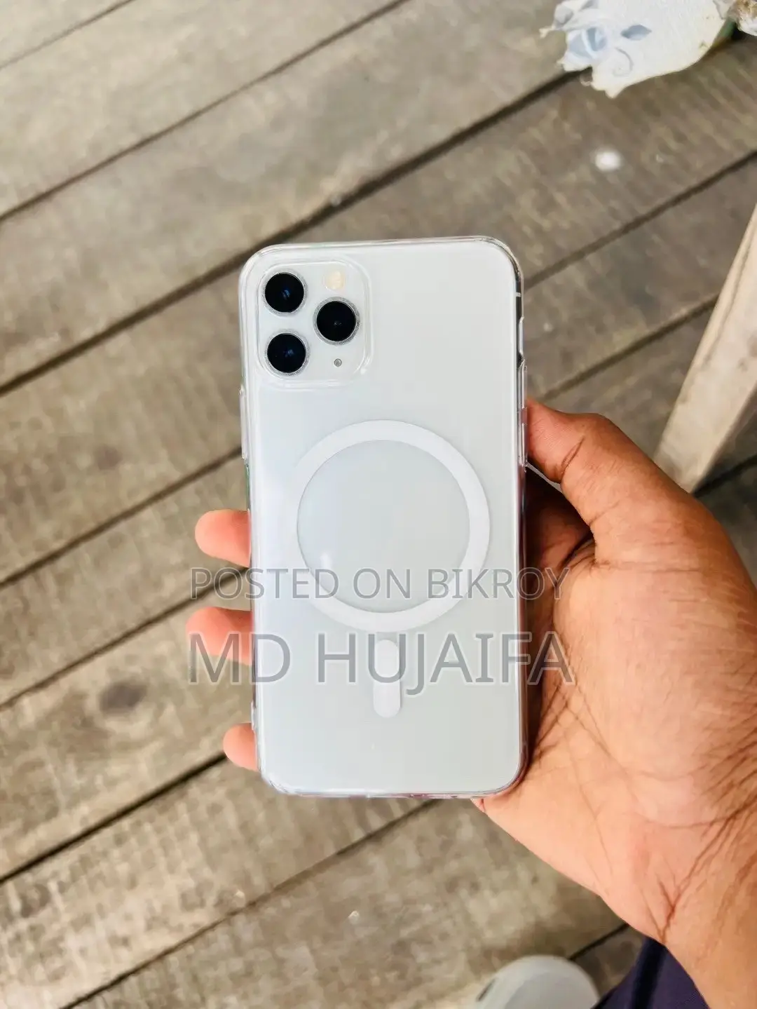 অ্যাপল আইফোন ১১ প্রো ৬৪ জিবি হোয়াইট